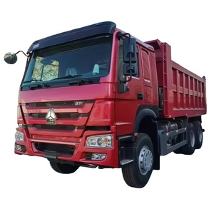 Suministro directo de fábrica usado Howo Sinotruk Diesel 6X4 10 ruedas 20CBM 30T camión volquete de servicio pesado para Perú - Product Image 5