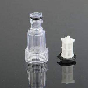 Alimentation directe du fabricant <span class=keywords><strong>LSW</strong></span> FN01 Connecteur de mamelon pour machine de nettoyage écologique de 1/2 ''de diamètre Connecteur d'entrée d'eau - Product Image 6