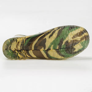 รองเท้าบูทกันฝนแบบสวมสำหรับผู้ชาย คุณภาพสูง ลายพราง หนา กันลื่น ระบายอากาศได้ดี ทนทาน อุ่น หัวรองเท้าแบบคอมโพสิต เหมาะสำหรับตกปลา ทำฟาร์ม และพื้นที่ชนบท - Product Image 5