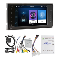 2Din Carplay Android Auto 7 pouces autoradio multimédia lecteur vidéo universel 2DIN stéréo AutoRadio GPS pour Toyota