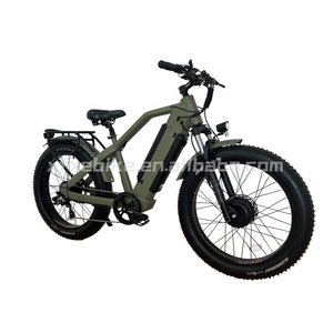 Dual Brushless Motor 26"*4.0 <b>Fat</b> Tire <b>Ebike</b> with Aluminum Alloy <b>Frame</b> Powerful Acceleration 80-100km Range Lithium Battery - Product Image 4