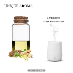 Benzersiz AROMA limon otu uçucu yağı difüzör limon yağı aromaterapi odası hava spreyleri difüzörler için en iyi