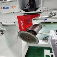 Personnalisé grand 3d mousse moule yacht bateau faisant 30m longueur portique déplacé grand cinq 5 axes cnc routeur ST-30300