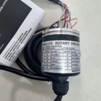 Encodeur rotatif incrémental optique EP30SB-1024-3F-P-24 1024 PPR DC24V ABZ pour PLC, en vente