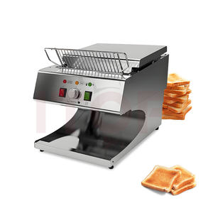 <span class=keywords><strong>Tostadora</strong></span> Industrial de Banda Transportadora para 350 Rebanadas/Hora o Panecillos, Bagels y Alimentos Horneados - Product Image 4