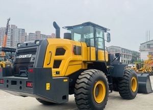 รถตักล้อยางขนาดเล็ก SHANTUI L55-G พร้อมเครื่องยนต์ Weichai ขับเคลื่อน 4 ล้อ 4WD ความจุ 5 ตัน รับประกัน 1 ปี พร้อมบุ้งกี๋ตักด้านหน้า - Product Image 4