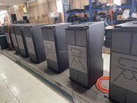 Haut-parleurs CVR Line Array à trois voies en bois de 12 pouces étanches Active Stage avec une grande puissance pour les systèmes de son surround