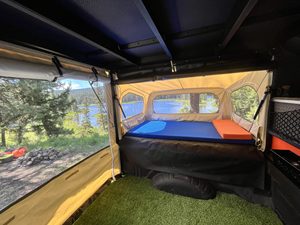 Ecocampor 2026, Camioneta 4x4 con Remolque para Acampar, Remolque Portátil para Acampar - Product Image 5