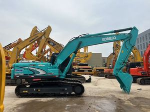 รถขุดตีนตะขาบ Kobelco SK200 มือสอง เครื่องจักรขุดขนาดกลางที่เชื่อถือได้สำหรับงานก่อสร้างดินดิบ - Product Image 1