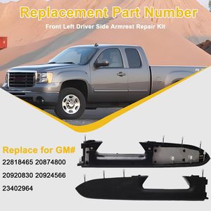 <b>Car</b> <b>Armrest</b> Box <b>For</b> Chevrolet Silverado 1500 2010 2013 Front Door Panel Storage Plastic Part Number 22818465 - Product Image 3