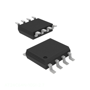 หน่วยความจำ AT24C64N-10SI-2.7 8 solc (ความกว้าง0.209 "5.30มม.) ซื้อช่องทางผู้ผลิตชิ้นส่วนอิเล็กทรอนิกส์ออนไลน์ - Product Image 1