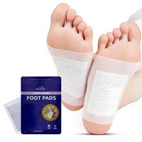 Patchs pour les pieds de haute qualité, 10 paires, modèle KBS013, pour le soin du corps, doux, confortables, respirants, utilisation nocturne, durée de conservation de 3 ans