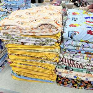 Cartoon Fox Custom Gebreide Bamboe Anti-Statische Herfst Milieuvriendelijke Familie Babydeken 400tc - Product Image 3