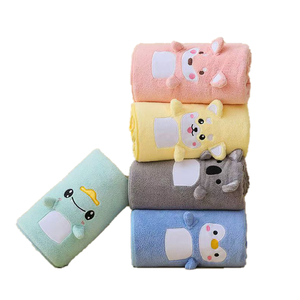 Toallas de Baño para Animales Personalizables, Gruesas, Envolventes, con Chales y Bufandas, Mantas Suaves para Niños - Product Image 1