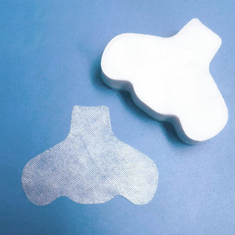 100 pièces de nouveaux masques de nez en soie