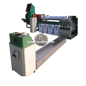 Meistverkaufte Polypropylen <span class=keywords><strong>PEHD</strong></span> PELD PP Recycling-Maschine für Kunststoff Zweistufiger Extruder-Granulator - Product Image 4