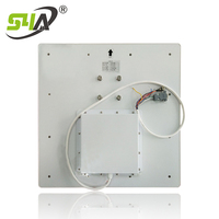 Antenne RFID UHF étanche 15M lecteur longue portée pour système de contrôle d'accès de stationnement de voiture logiciel gratuit SDK WG RS485 relais RS232