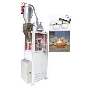 Multi Function Automatic Paraffin Powder Tealight Candle Extruder Machine Pillar Pressing Machine Candle Make Velas Maquina