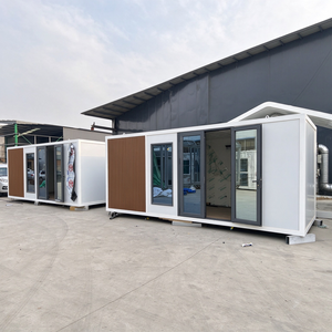 Vente Directe – Nouvelle Mini-Cabane de Luxe Préfabriquée Type Apple – Prix Compétitif – Conteneur Portable Étanche de 20 ou 40 Pieds pour Bureau ou Habitation - Product Image 3