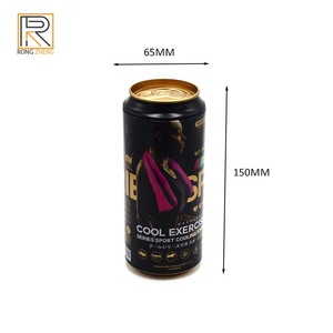 Venta al por mayor de latas vacías en forma de <span class=keywords><strong>cola</strong></span>, latas de cerveza con tapas desmontables adecuadas para calcetines, camisetas, toallas deportivas, embalaje - Product Image 4