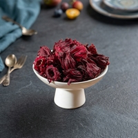 Thé en vrac de fleurs d'hibiscus séchées de haute qualité avec logo personnalisé, thé santé Luoshenhua, qualité A en sachet/bouteille