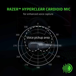 Auriculares para Juegos con Cable Razer BlackShark V2 X, Controladores TriForce de 50 mm, Sonido Envolvente 7.1, Auriculares Ligeros de 240 g para Gamers - Product Image 6