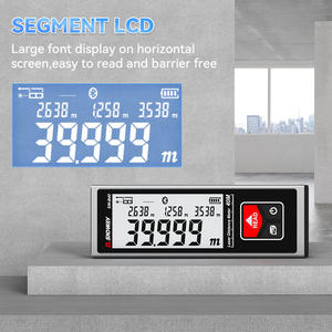 เครื่องวัดระยะแบบเลเซอร์ใช้ในบ้าน SW-BT เครื่องเรนจ์ไฟเออร์ขนาดเล็กพร้อมมุมดิจิตอลแบบพกพาเครื่องมือมาตรระยะทางแบบชาร์จไฟได้ - Product Image 2