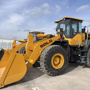 Pala Gommata SDLG LG956L con Quattro Pneumatici per Cantiere, Motore Weichai <span class=keywords><strong>Steyr</strong></span> da 162kW, Garanzia di Qualità - Product Image 1