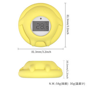 Haut de gamme Silicone nouveau-né bébé thermomètre à eau <span class=keywords><strong>appareil</strong></span> de mesure de la température domestique pour le bain - Product Image 5