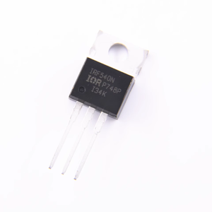 Bán Hot irf540npbf irf540n MOSFET <span class=keywords><strong>Transistor</strong></span> giá tốt nhất ban đầu và New N kênh 100V 33A to220 IC <span class=keywords><strong>Transistor</strong></span> - Product Image 1