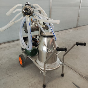 Machine à traire les vaches et les chèvres au <span class=keywords><strong>prix</strong></span> d'usine, machine à traire portable pour ferme laitière - Product Image 3