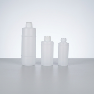 Premium Ring Rose <b>Bottle</b> with Cap and Plug HDPE Plastic Container for Hair Oil Cosmetic Personal Care and Liquid Packaging - Product Image 2