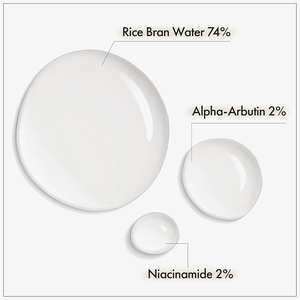 2% sérum de riz hydratant 33ml visage <span class=keywords><strong>acide</strong></span> hyaluronique cible les marques d'acné imperfections même le teint réparateur de la peau - Product Image 2