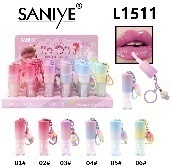 Saniye Lip Gloss 6Ml Lunga Durata con Vitamina E Formato Regolare per Donne e Ragazze - Product Image 1
