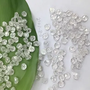Необработанные алмазы, натуральные лабораторные ювелирные изделия с бриллиантами, белый cvd необработанный алмаз vvs DEF для ювелирных изделий по низкой цене