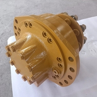 Moteur hydraulique OEM MS18-2G21-F19-1120-500 Poclain MS MS18 MS11 MS25 MS05 MS35 Moteur d'entraînement final à arbre de roue à double vitesse
