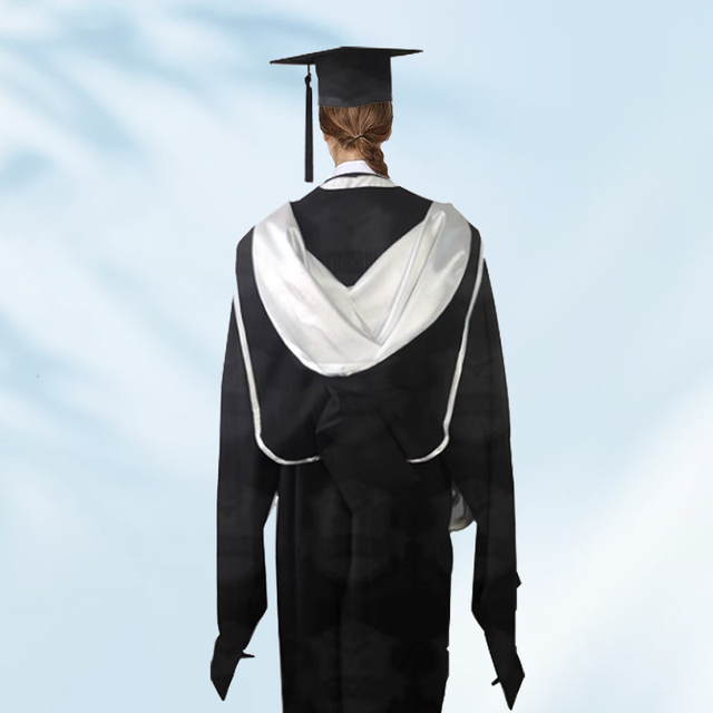 Uni of Birmingham Graduation Gown 2025