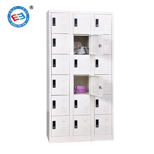 18 Cửa Ra Vào Nhân Viên <span class=keywords><strong>Locker</strong></span> Lockerde Armario De Kim Loại Tủ Mini Thép Lưu Trữ Sắt Almirah Lưu Trữ Làm Việc <span class=keywords><strong>Locker</strong></span> Tủ - Product Image 6