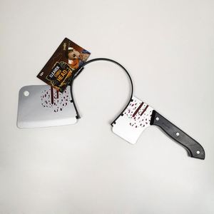 Accessoires en plastique artificiel : Hache, Couteau, Jouet farfelu, Bandeau, Décoration d'Halloween pour Fête, Vente en gros - Product Image 2