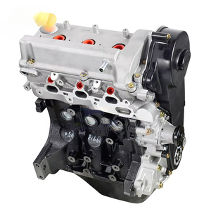 Dijual bagian Motor mobil Engine sqsqr484f SQR481 Engine SQR472 SQR372 mesin untuk Chery Tiggo Fulwin A3 Arrizo QQ A1 - Product Image 1