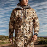 Veste Boreal Aerolite de Haute Qualité, Isolation Thermique pour Vêtements d'Hiver, Veste de Camouflage Pêche et Marais, Tenue de Chasse en Extérieur
