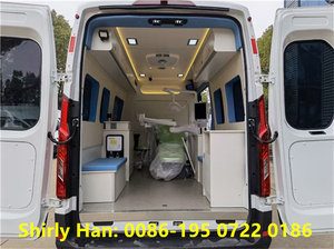 Hot Selling MAXUS SAIC V90 Diesel Fuel Type Mobile Dentist Clinic Van Dental Inspection Vehicle - Product Image 5