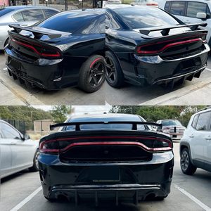 Alerón Trasero Universal de 54 Pulgadas, Estilo Seagull PRO, Alerón Trasero de Fibra de Carbono, Ligero, Compatible con Toyota <span class=keywords><strong>Honda</strong></span> - Product Image 3