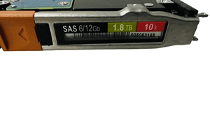 005053154 005053155 EMC D4-D2S10-1800 1,8TB 10K 12G SAS <span class=keywords><strong>2</strong></span>,5 inch harde schijf voor Unity XT - Product Image 2
