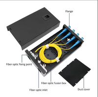 12-port SC fiber pull-out distribusi bingkai 24-core kotak terminal serat 48-port ODF distribusi bingkai