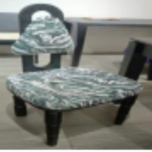 Chaise de salle à manger en bois moderne et simple 37798 - Product Image 1