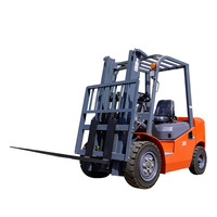 Chariot élévateur diesel BCZX CPC-20, mât 1070x122x40mm, simple/double/triple étage, hauteur de levage de 6000mm, pneus pneumatiques, levage hydraulique