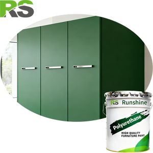Runshine Chất lượng cao chất lỏng <span class=keywords><strong>Polyurethane</strong></span> đồ nội thất sơn UV kháng cho bền bàn chải ứng dụng - Product Image 3