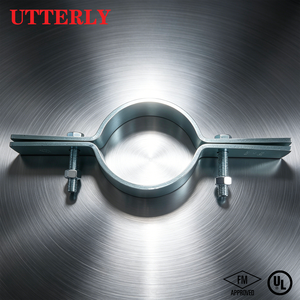 ตัวหนีบยึดท่อชุบสังกะสี UTT50 FM UL Certified สำหรับยึดท่อป้องกันการสั่นสะเทือนจากแผ่นดินไหว และระบบ HVAC และระบบดับเพลิง - Product Image 5