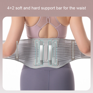 AOFIT Ceinture <span class=keywords><strong>lombaire</strong></span> médicale durable à double traction, respirante, en polyester, pour activités de plein <span class=keywords><strong>air</strong></span> – Offre spéciale - Product Image 5